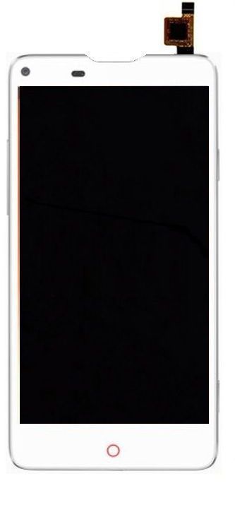 Дисплей для ZTE Nubia Z5S Mini (NX403A) белый 22395 фото