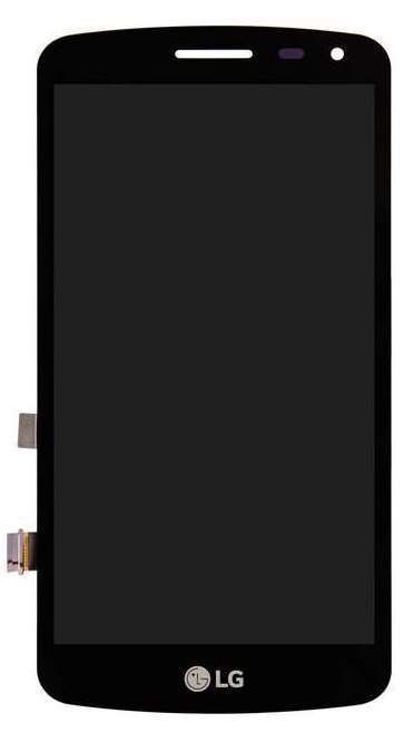 Дисплей для LG X220 K5 Dual Sim чорний 08614 фото