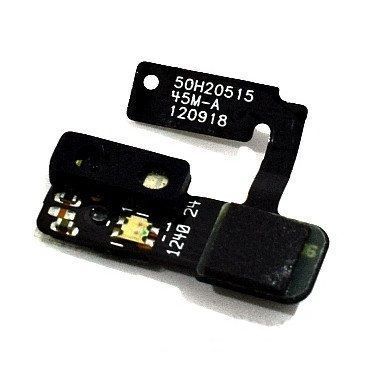 Шлейф для HTC Desire SV T326e с кнопкой включения и датчиком приближения 04356 фото