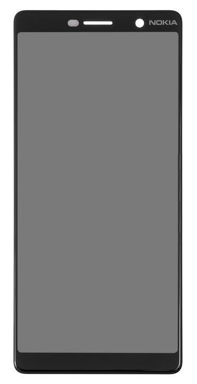 Дисплей для Nokia 7 Plus TA-1055, Dual Sim TA-1046 черный 12894 фото