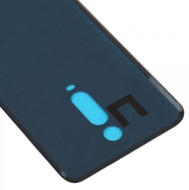 Задня кришка для Xiaomi Mi9T, Mi 9T, Mi9T Pro, Mi 9T Pro, Redmi K20, Redmi K20 Pro, чорна, глянцева, логотип Mi 15647 фото