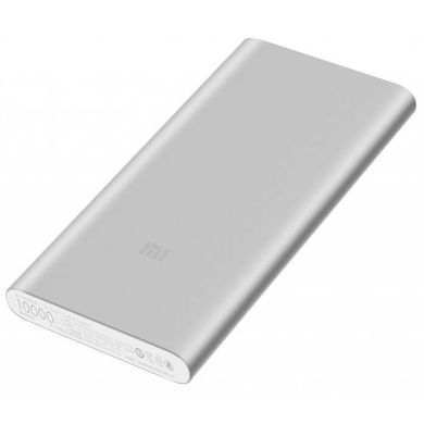 Зовнішній акумулятор (Повербанк) Xiaomi Mi 2S Power bank 10000mAh Silver (VXN4228CN) 11454 фото