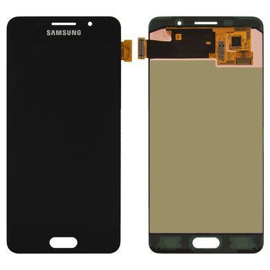 Дисплей для Samsung A510F Galaxy A5 (2016) черный OLED 05937 фото