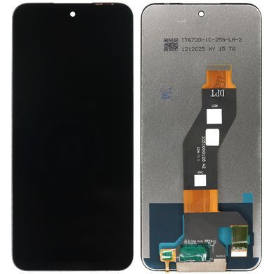 Дисплей для Tecno Spark Go 2 KM4, Spark 40 KM5, Spark 40C KM4k, Pop 10, Pop 10 Pro, Infinix Hot 60i X6730 черный 33303 фото