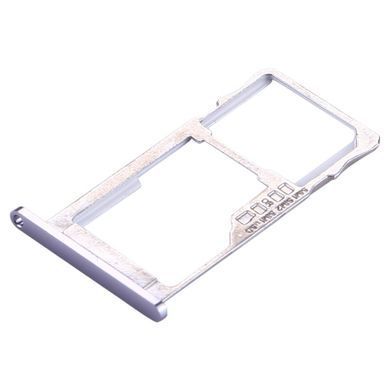 Тримач SIM-картки та картки пам'яті Meizu M5 Note (M621) сірий 13633 фото