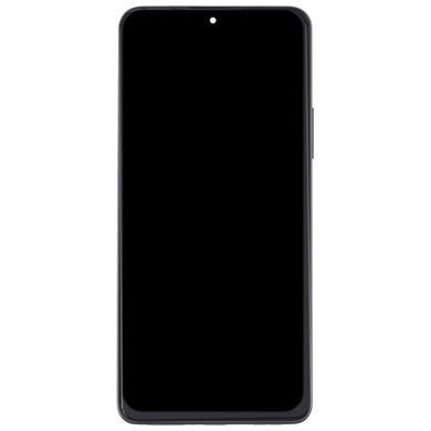 Дисплей для Xiaomi Poco F4, Redmi K40S з рамкою чорний, TFT 31334 фото