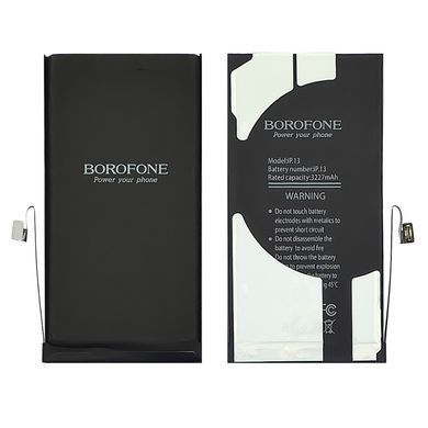 Аккумулятор Borofone для Apple iPhone 13 3227mAh 33052 фото