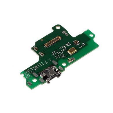 Нижня плата для Huawei Y5 2019 AMN-LX9, AMN-LX1, AMN-LX2, AMN-LX30 з роз'ємом зарядки та мікрофоном 17725 фото