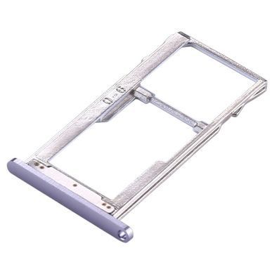Тримач SIM-картки та картки пам'яті Meizu M5 Note (M621) сірий 13633 фото