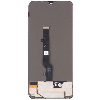 Дисплей для TCL 30 T676H , TCL 30 Plus T676K, T676J, TCL 30 5G T776H чорний OLED Хайкопія 32045 фото