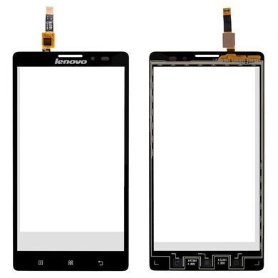 Сенсор (тачскрин) Lenovo K900 черный 00761 фото