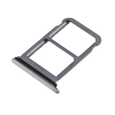 Тримач Sim-карти Huawei P20 EML-L09, EML-L29 чорний, на дві Sim-карти 11209 фото