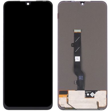 Дисплей для TCL 30 T676H , TCL 30 Plus T676K, T676J, TCL 30 5G T776H чорний OLED Хайкопія 32045 фото