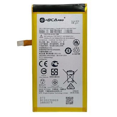 Аккумулятор JG40 G+OCA PRo для Motorola XT1962 Moto G7, XT1965 Moto G7 Plus 2850 mAh Оригинал Китай 33806 фото