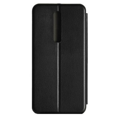 Чехол-книжка Premium Case под кожу Xiaomi Redmi 8 черный 17241 фото
