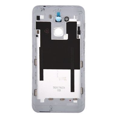 Задня кришка для Huawei Honor 6A (DLI-TL20/DLI-AL10) срібляста 11223 фото
