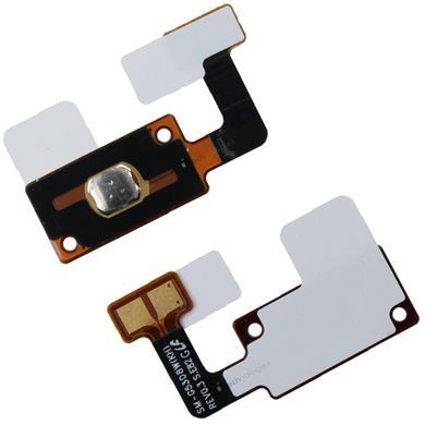 Шлейф для Samsung G530H Galaxy Grand Prime, G531H з кнопкою меню (Home), чорного кольору 09230 фото