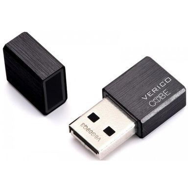 Флеш память Verico USB 128Gb MiniCube черный 15372 фото
