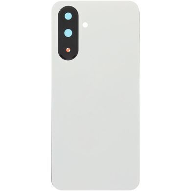 Задня кришка для Samsung A266 Galaxy A26 біла, White зі склом камери 34006 фото