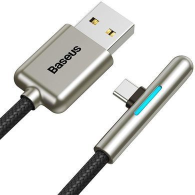 Кабель Baseus USB Iridescent Lamp Mobile Game Type-C (1m) Black (CAT7C-B01) 21887 фото