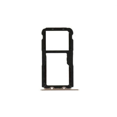 Держатель Sim-карты и карты памяти Huawei Mate 20 Lite (SNE-LX1) золотистый, Platinum Gold 15905 фото