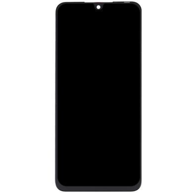 Дисплей для TCL 30 T676H , TCL 30 Plus T676K, T676J, TCL 30 5G T776H чорний OLED Хайкопія 32045 фото