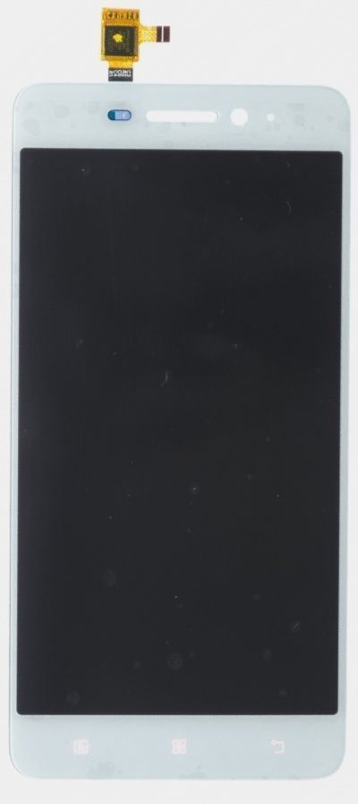 Дисплей для Lenovo S60 белый Оригинал Китай 00085 фото