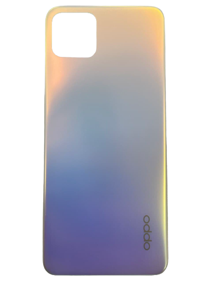 Задняя крышка Oppo A53 5G, фиолетовая, Purple 24898 фото