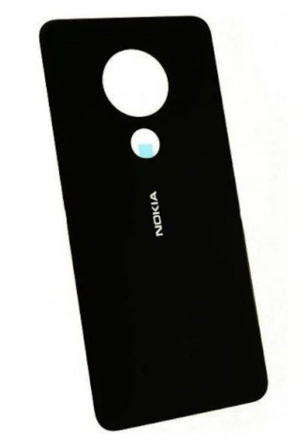 Задняя кришка для Nokia 6.2 (TA-1198), черная, Ceramic Black, Оригинал Китай 24733 фото