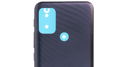 Задняя крышка для Motorola XT2127 Moto G10, XT2128 Moto G20 черная 03303 фото