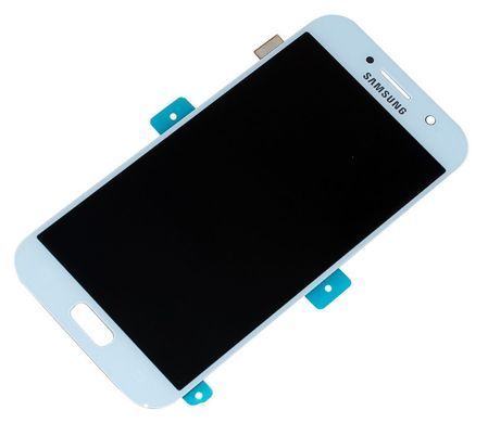 Дисплей для Samsung A520F Galaxy A5 2017 білий (GH97-19733C) Оригінал 06969 фото