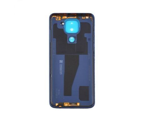 Задняя крышка для Xiaomi Redmi Note 9, Redmi 10X 4G синяя, серая Midnight Grey 19493 фото