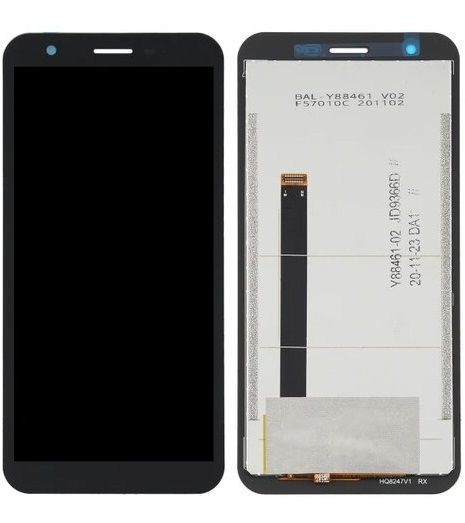 Дисплей для Blackview BV4900, BV4900 Pro, BV5100, BV5100 Pro черный 28472 фото