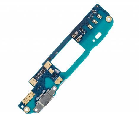 Нижняя плата для HTC Desire 816 с разьемом зарядки и микрофоном 04348 фото