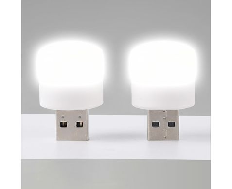 USB LED лампочка холодный свет 26774 фото