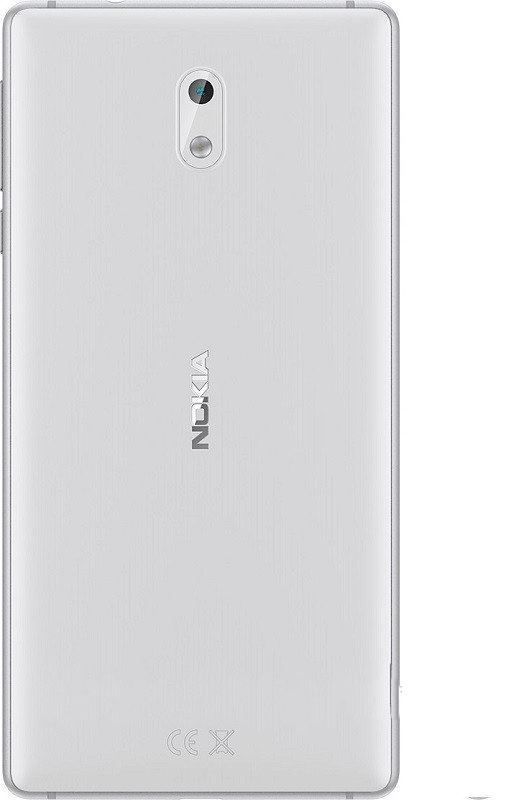 Задняя кришка для Nokia 3 Dual Sim (TA-1032) белая 11755 фото
