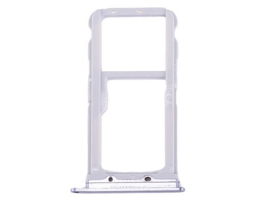 Тримач Sim-карти та карти пам'яті Huawei Honor 9 (STF-L09, STF-L19) сірий 10980 фото