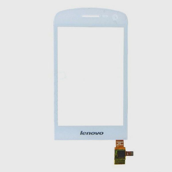 Сенсор (тачскрин) Lenovo A60 белый 00703 фото