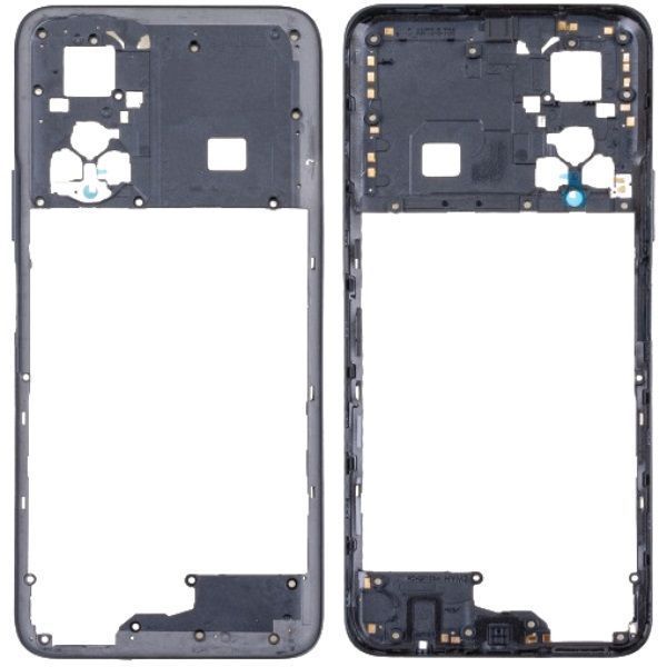 Рамка корпусу Honor X7 CMA-LX2, CMA-LX1, CMA-LX3 чорна 33553 фото