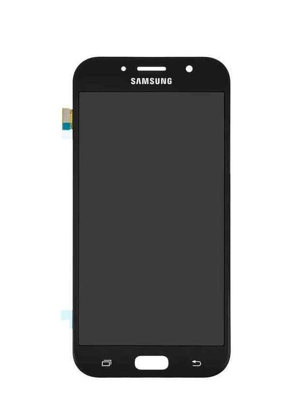 Дисплей для Samsung A720 Galaxy A7 (2017) черный TFT копия с регулировкой яркости 13105 фото