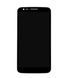 Дисплей для LG D800 G2, D801 G2, D803 G2 с рамкой черный Оригинал Китай 06169 фото 1