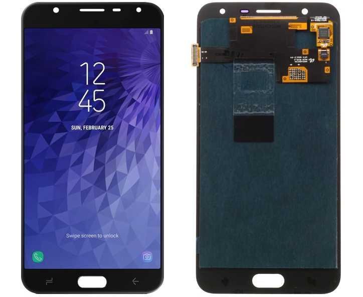Дисплей для Samsung J720F Galaxy J7 (2018) черный OLED, Хайкопия 22003 фото