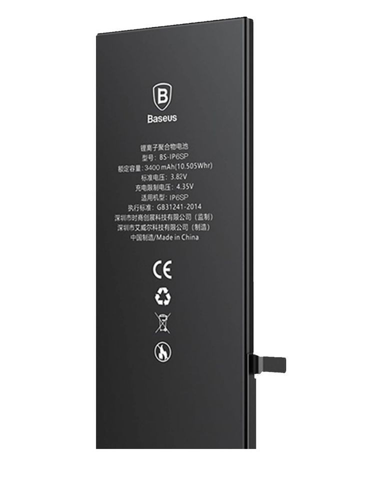 Акумулятор Apple iPhone 6S Plus (3400mAh) Baseus 12361 фото