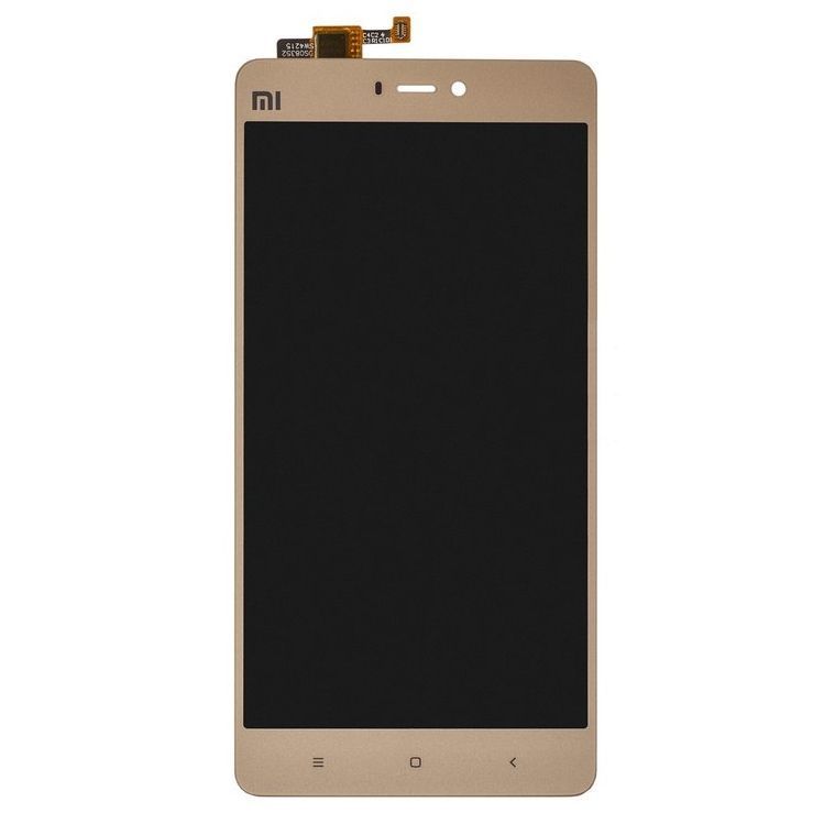 Дисплей для Xiaomi Mi4s золотой 05930 фото