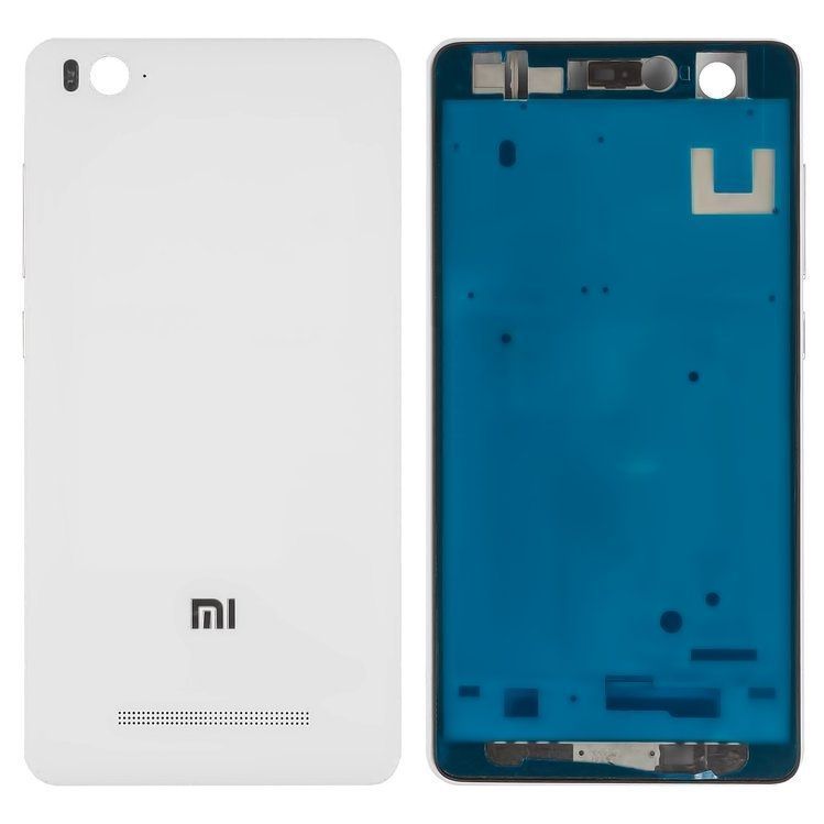Задняя крышка для Xiaomi Mi4i белая 05654 фото