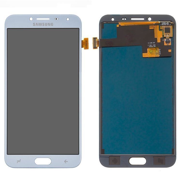 Дисплей для Samsung J400 Galaxy J4 (2018) голубой TFT копия с регулировкой яркости 15055 фото