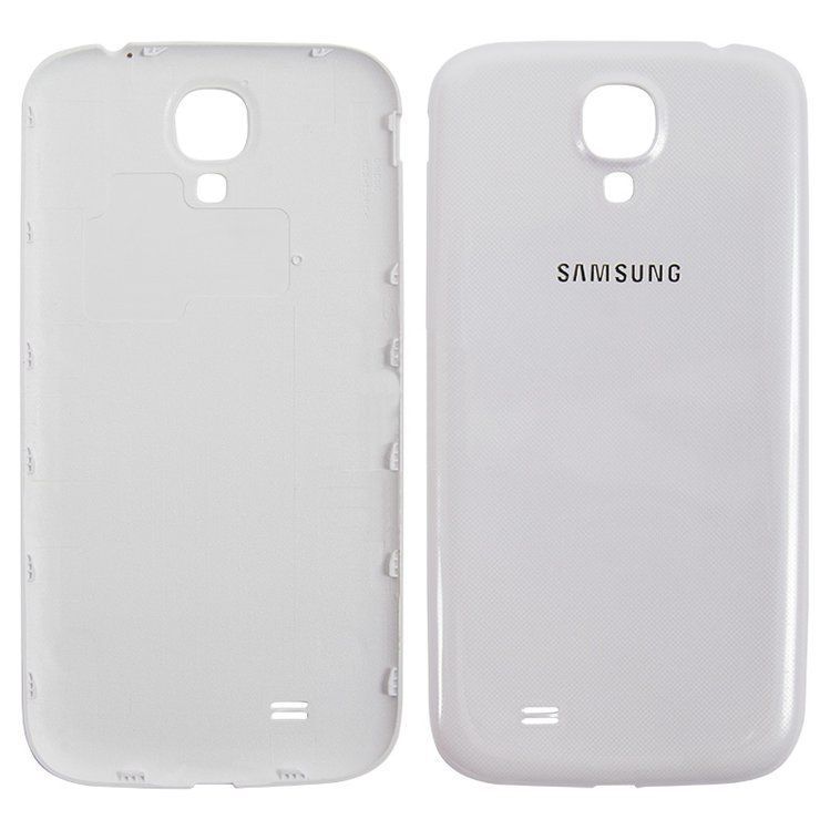 Задня кришка для Samsung I9500 Galaxy S4, I9505 Galaxy S4 біла 03201 фото