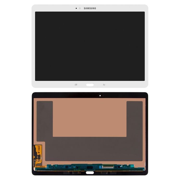 Дисплей для Samsung T800, T805 Galaxy Tab S 10.5 білий 07342 фото