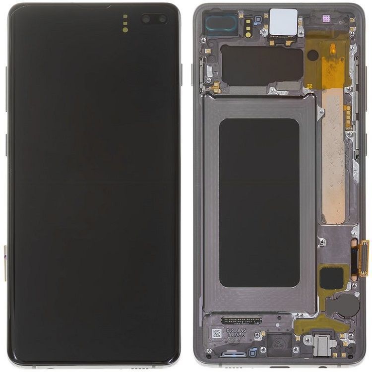 Дисплей для Samsung G975 Galaxy S10+ с рамкой черный TFT 31794 фото