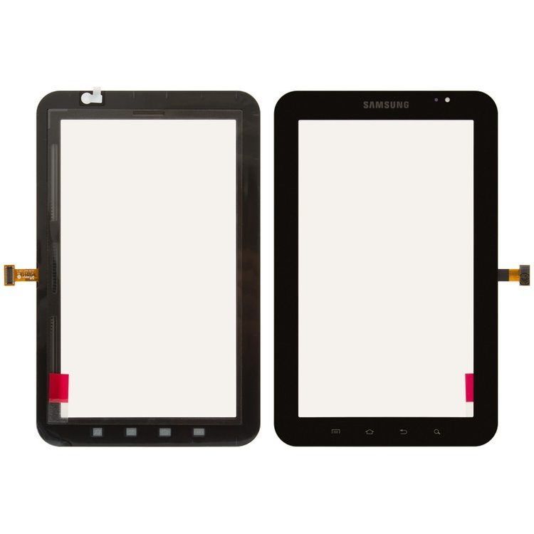 Сенсор (тачскрин) Samsung P1000 Galaxy Tab, P1010 Galaxy Tab черный 02927 фото